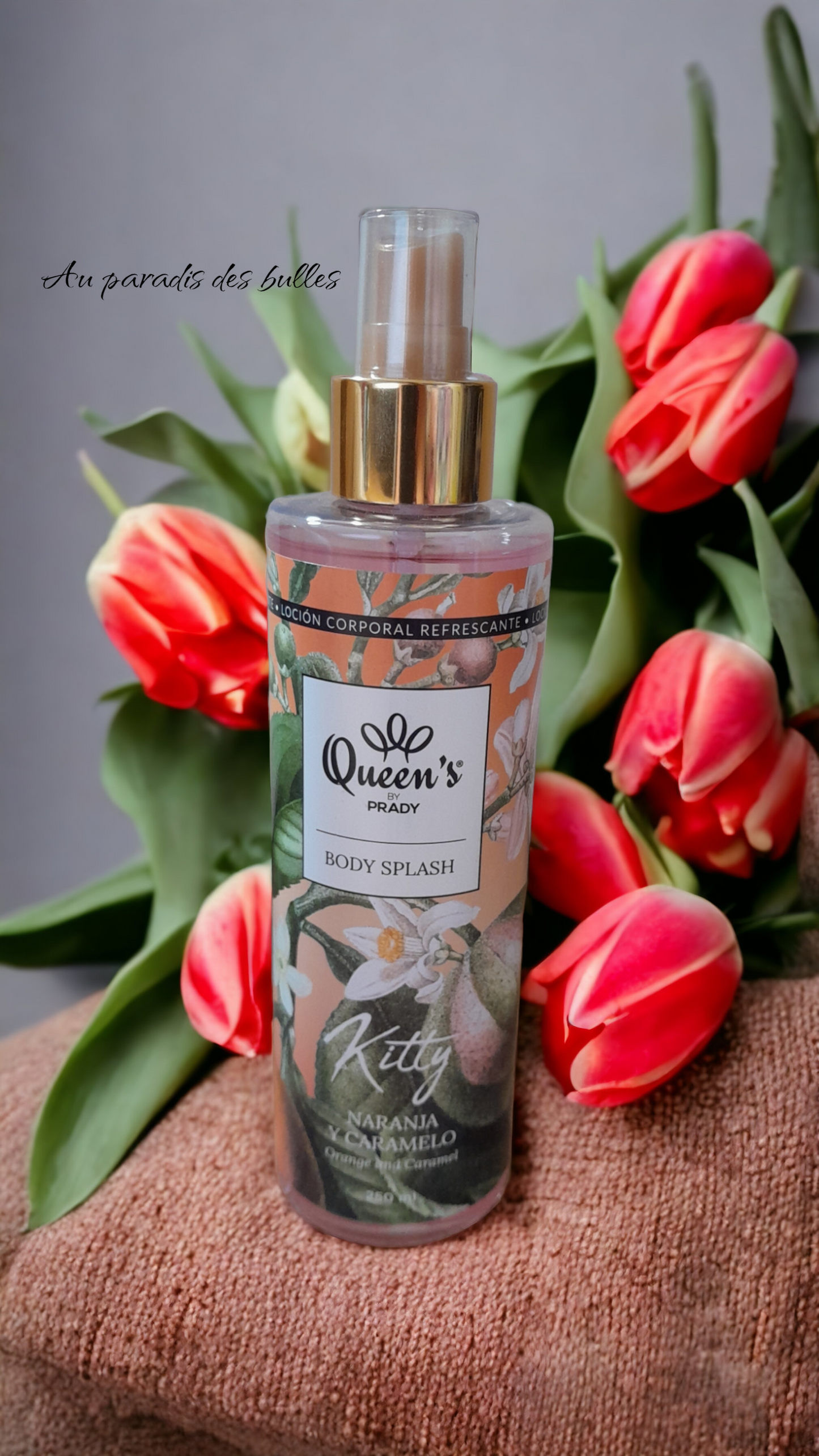 Brume corporelle corps et cheveux - Kitty