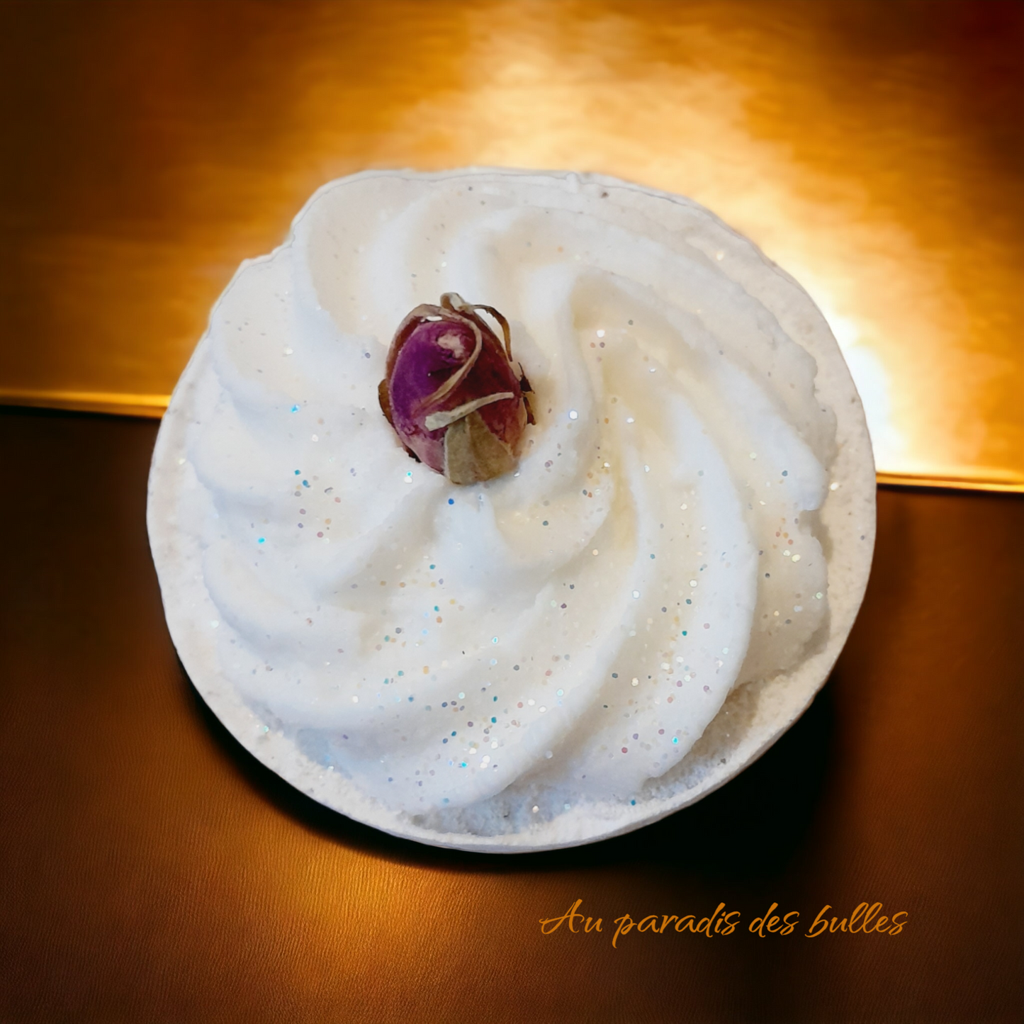 Fondant de bain - Rose de Damas
