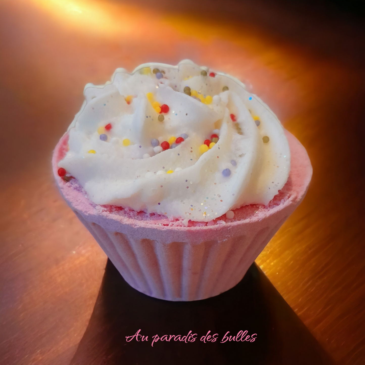 Fondant de bain - Cerise