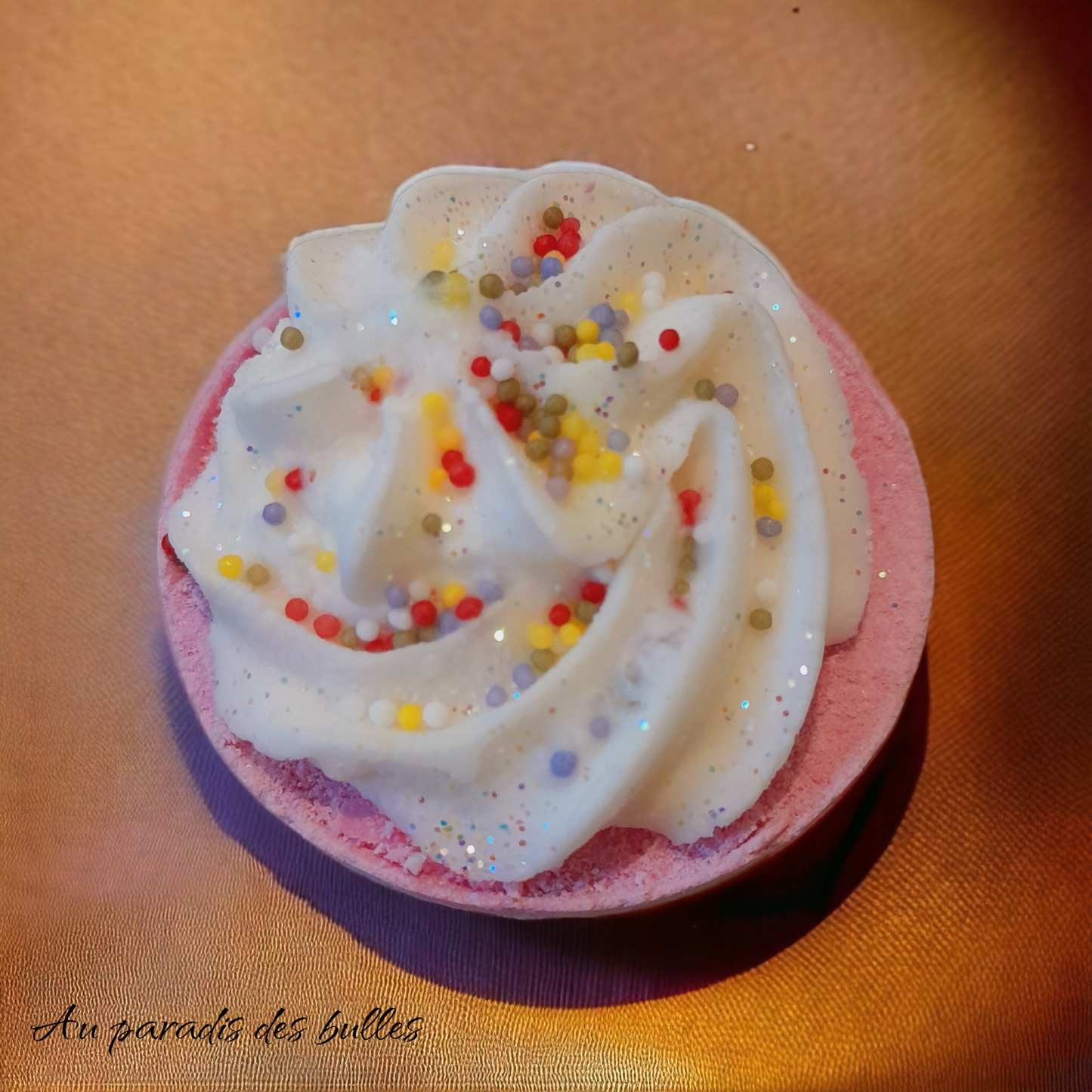 Fondant de bain - Cerise