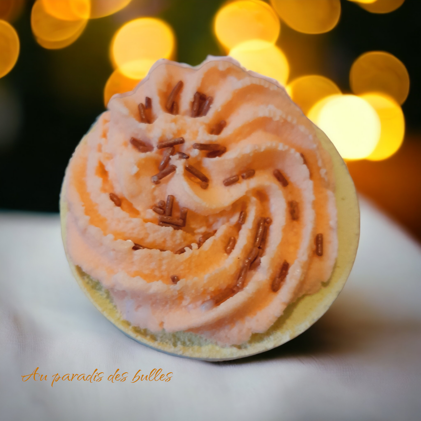 Fondant de bain - Pomme d'amour