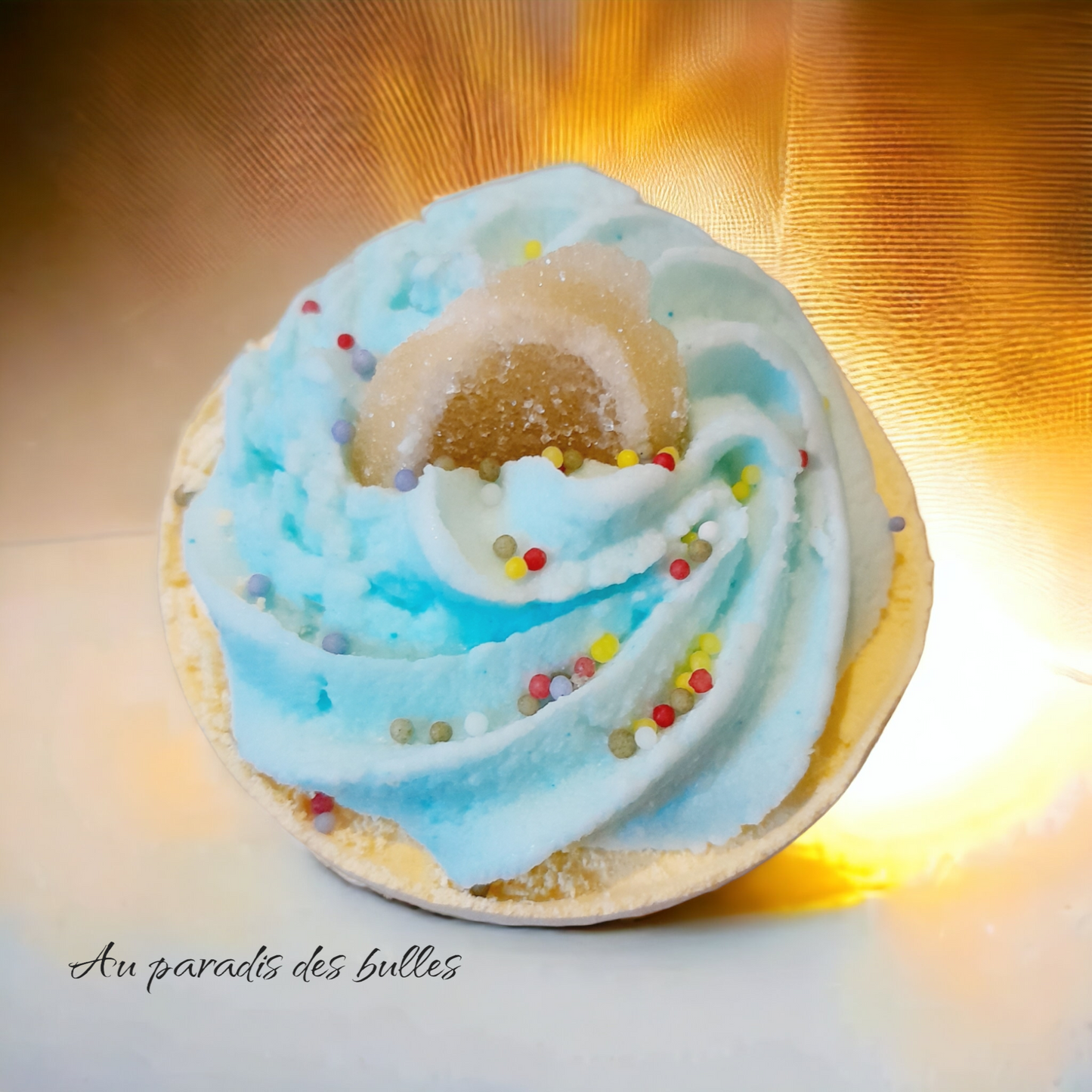 Fondant de bain - Citron acidulé