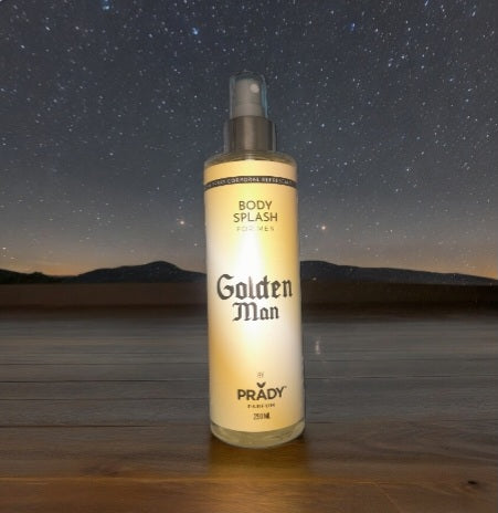 Brume Corporelle HOMME - GOLDEN MAN