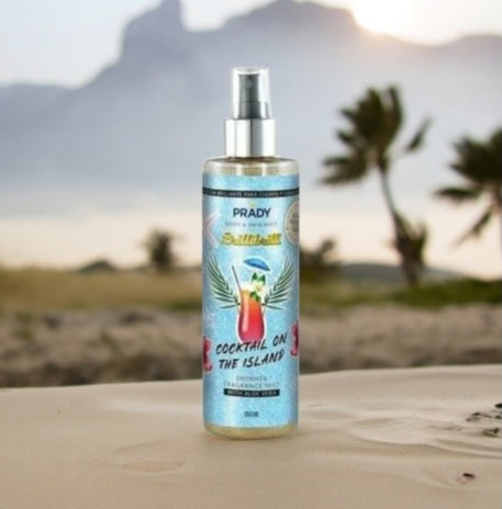 BRUME CORPORELLE SCINTILLANTE - COCKTAIL ON THE ISLAND