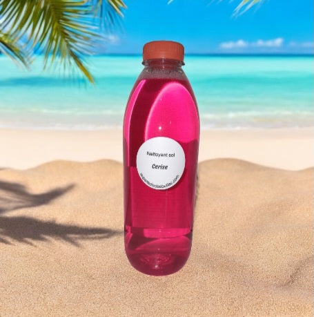 NETTOYANT SOL - CERISE