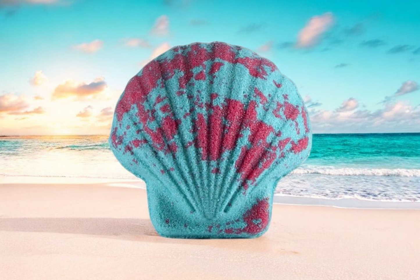 BOMBE DE BAIN COQUILLAGE - BLUE DIAMOND