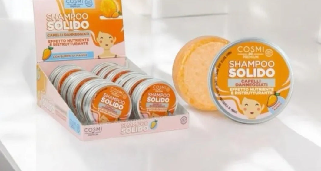 SHAMPOING SOLIDE AU CHOIX