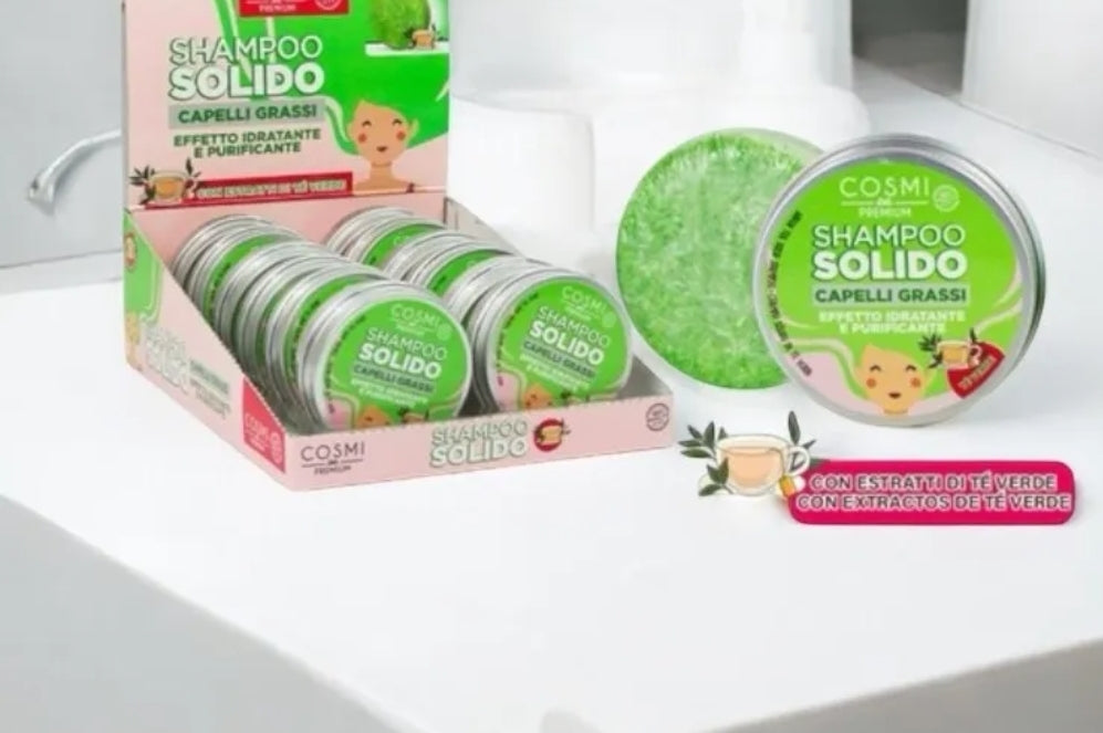 SHAMPOING SOLIDE AU CHOIX