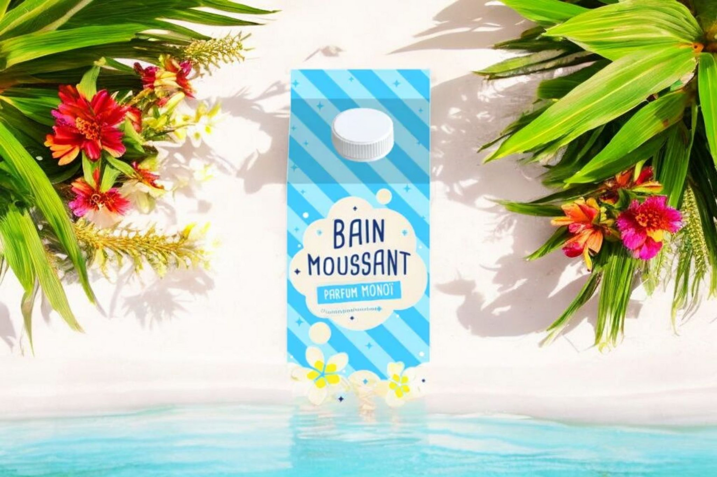 BAIN MOUSSANT MONOÏ