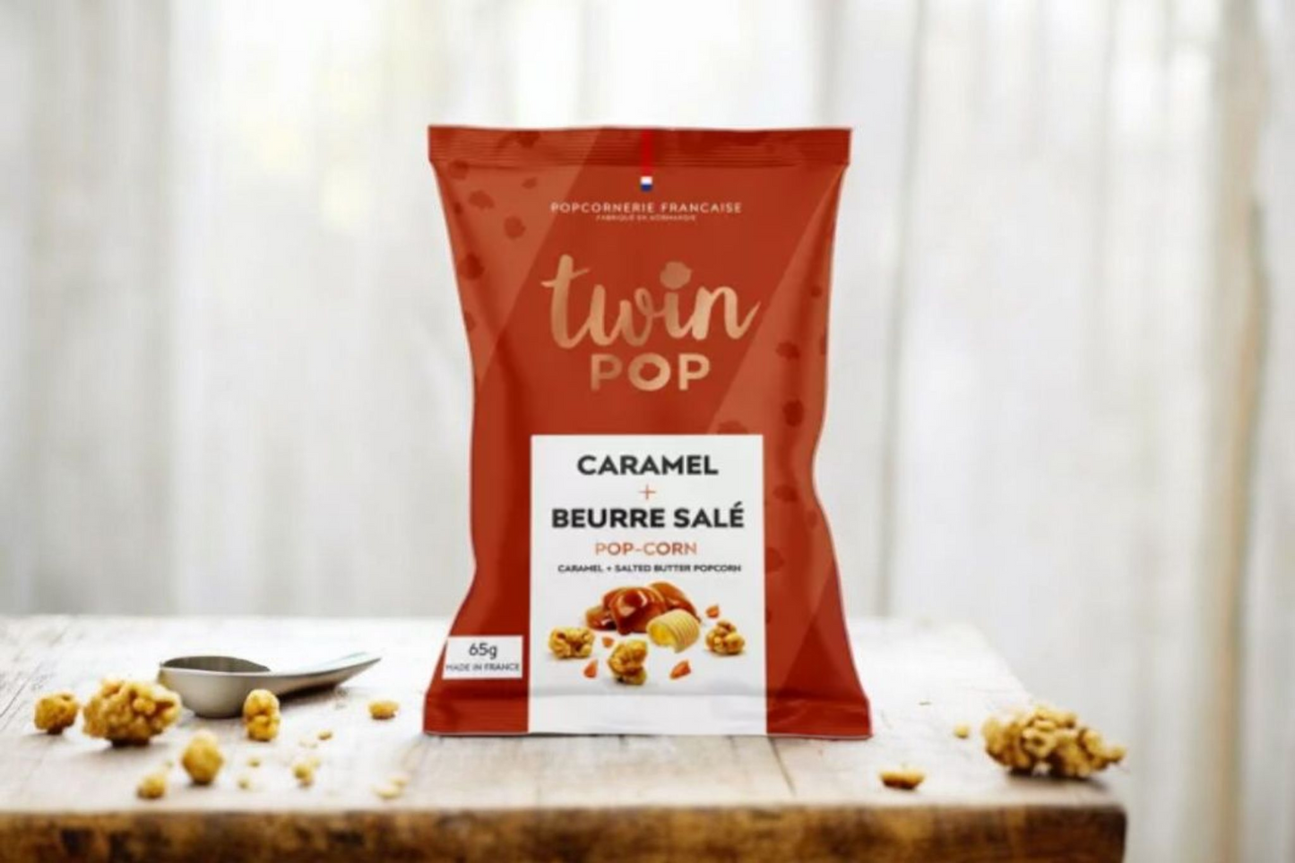 POP CORN CARAMEL + BEURRE SALÉ