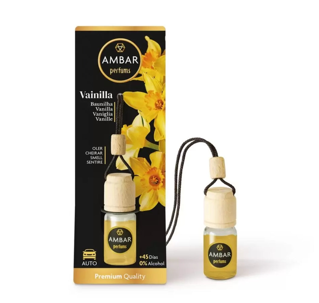 DIFUSEUR AUTO AMBAR AU CHOIX