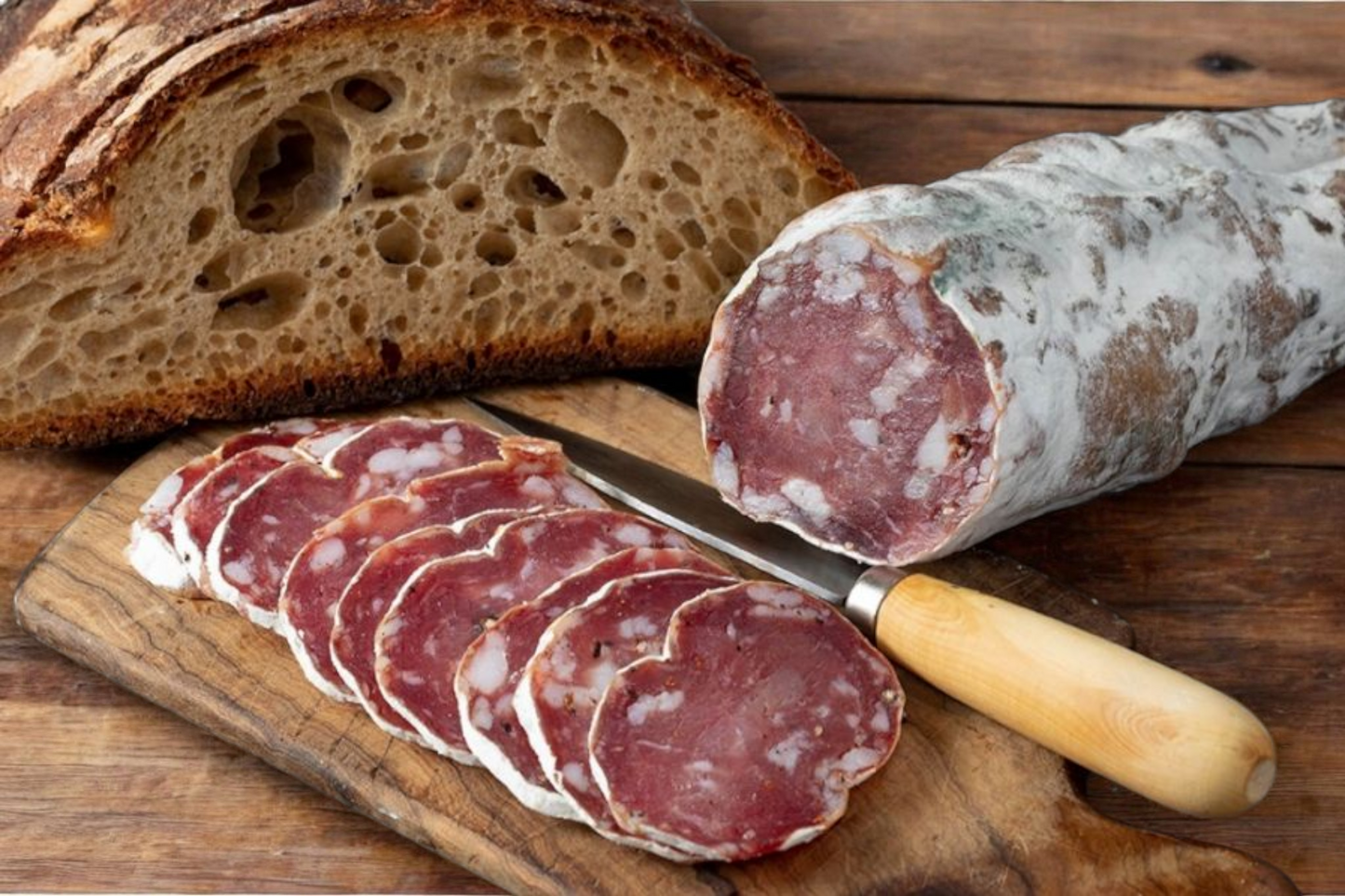 PRECOMMANDE SAUCISSON SEC 150G AU CHOIX