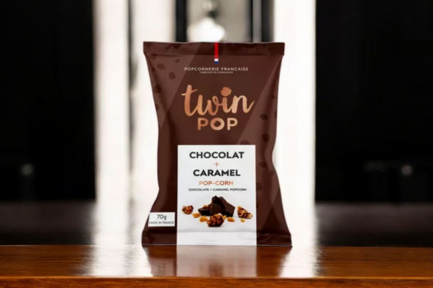 POP CORN CHOCOLAT + CARAMEL