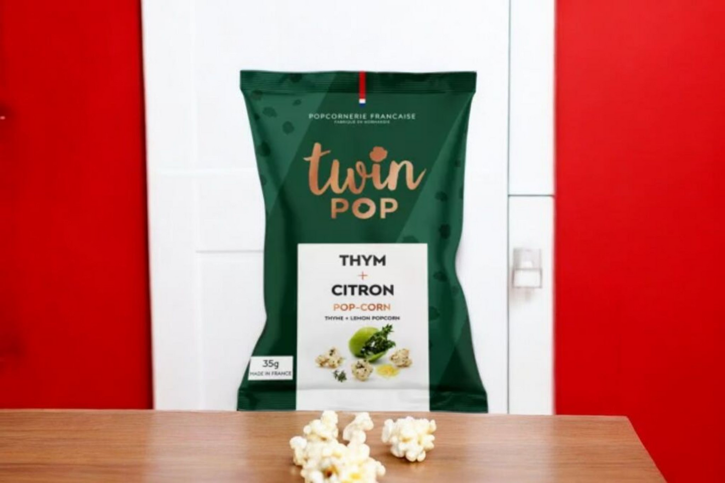 POP CORN THYM + CITRON