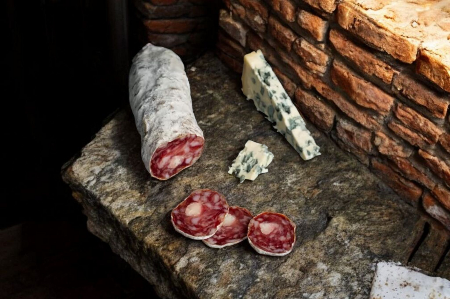 SAUCISSON SEC AU ROQUEFORT 180G
