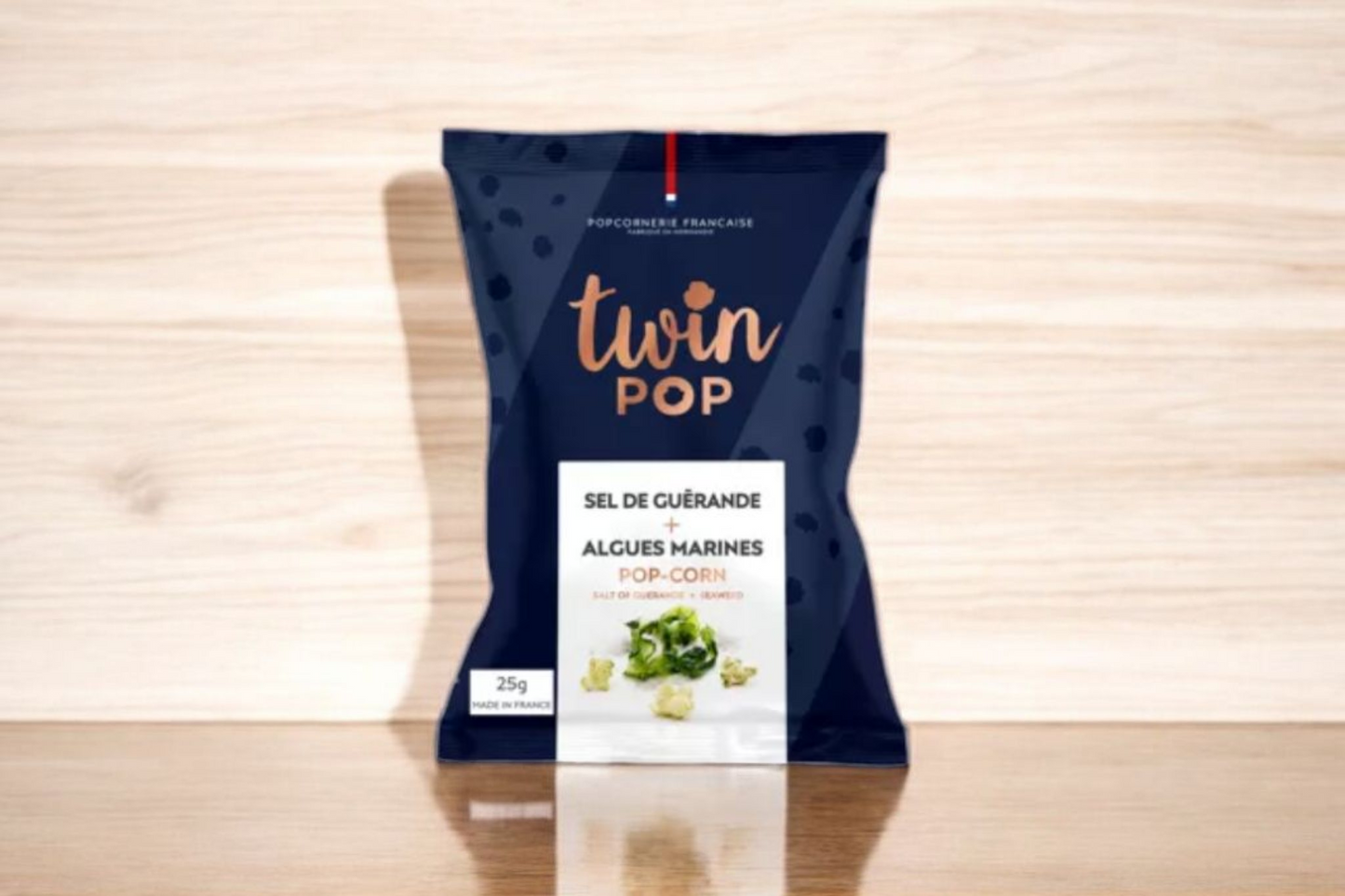 POP CORN SEL DE GUERANDE + ALGUES MARINES
