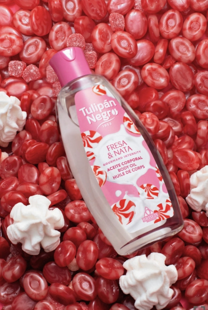 HUILE CORPORELLE FRAISE CHANTILLY