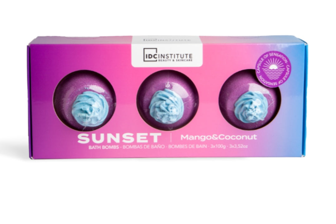 COFFRET TRIO BOMBES DE BAIN COCKTAIL