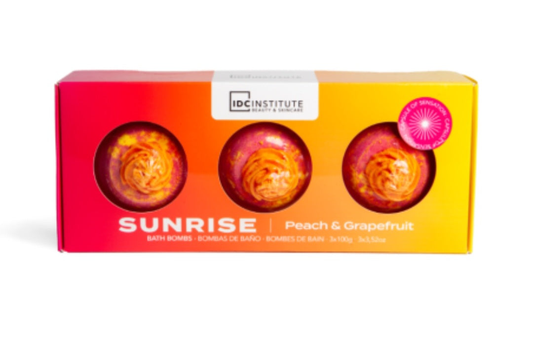 COFFRET TRIO BOMBES DE BAIN COCKTAIL