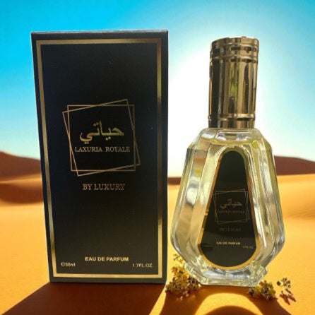 PARFUM 50ML LAXURIA KHAMRAH