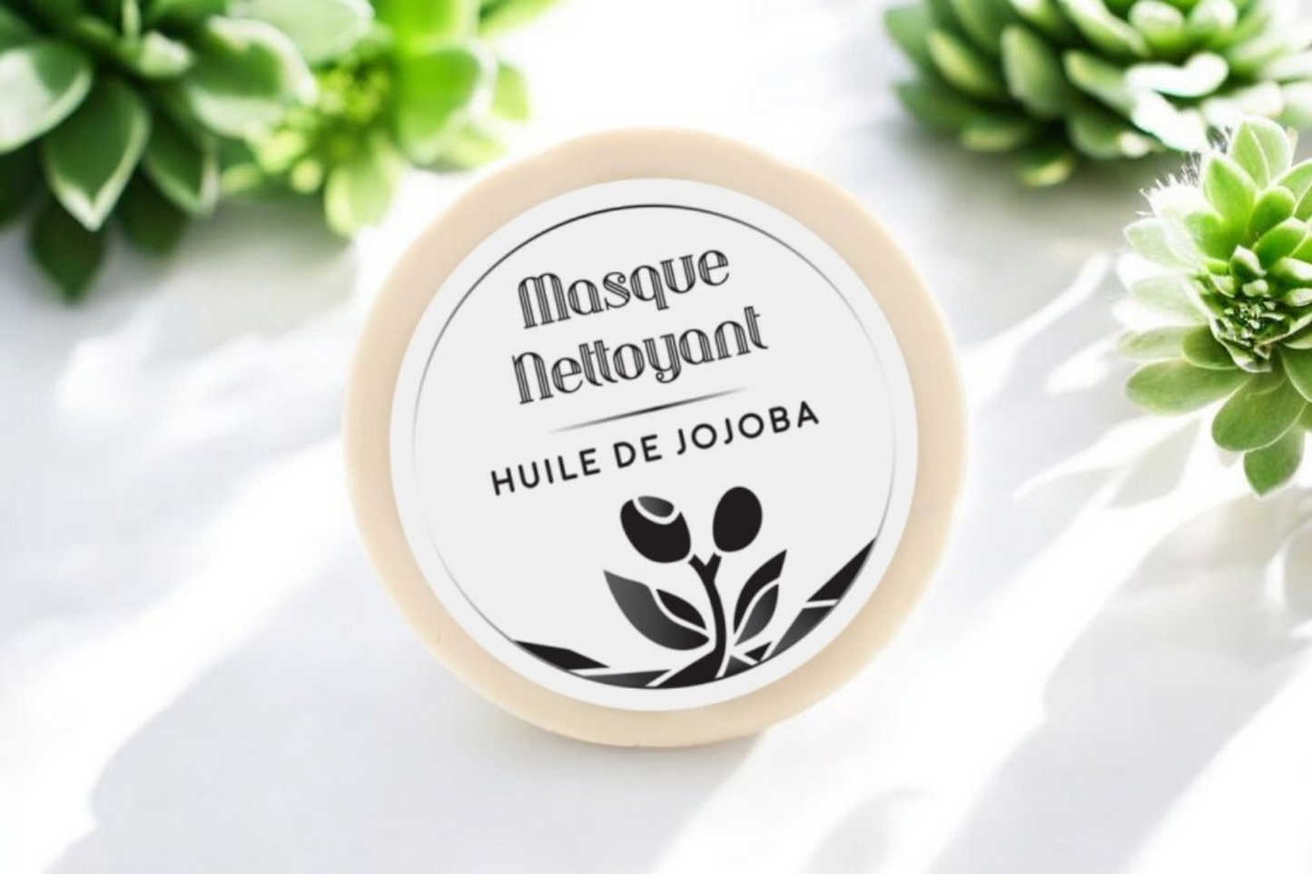 SAVON MASQUE NETTOYANT HUILE DE JOJOBA