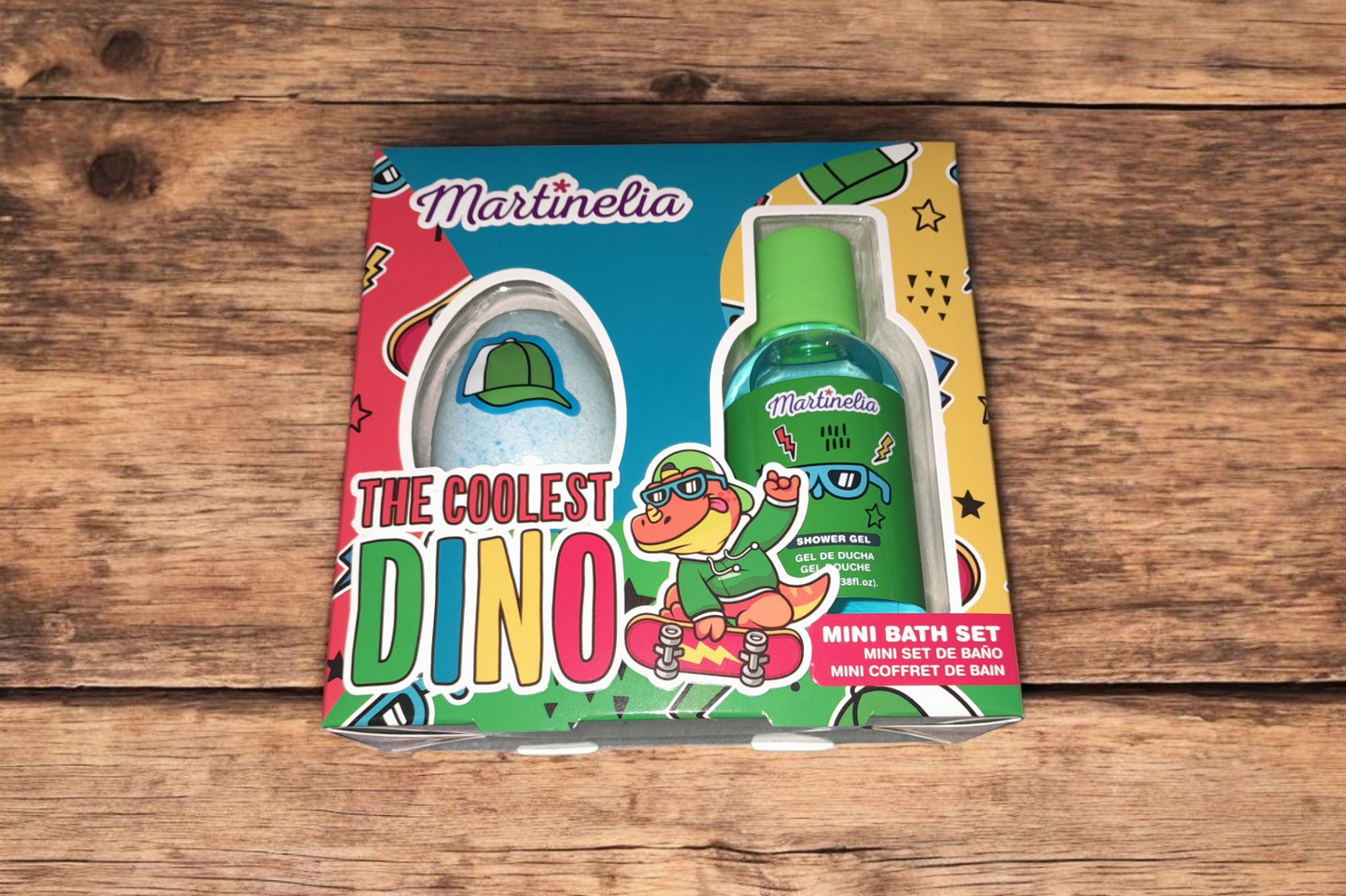 COFFRET DINOSAURE
