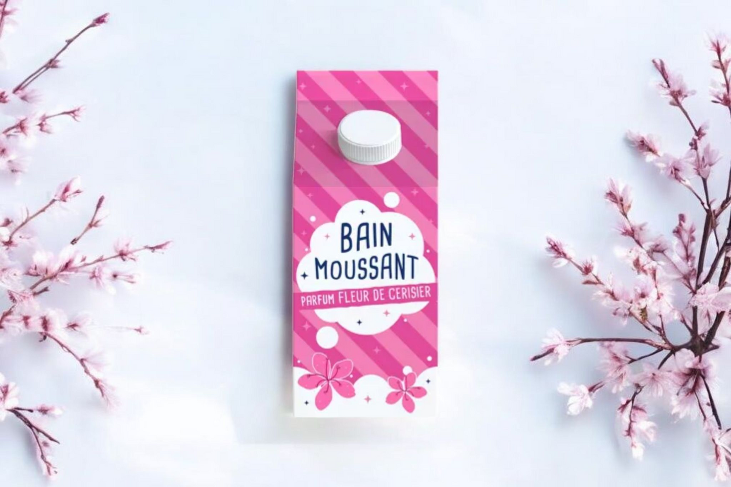 BAIN MOUSSANT FLEUR DE CERISIER