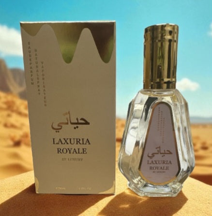 PARFUM 50ML LAXURIA ECLAT
