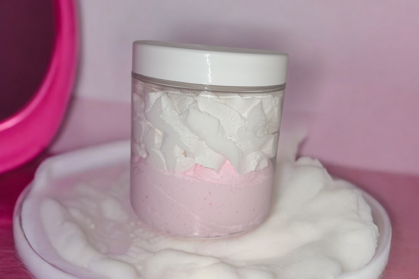 SAVON FOUETTÉ / MOUSSE DE SAVON