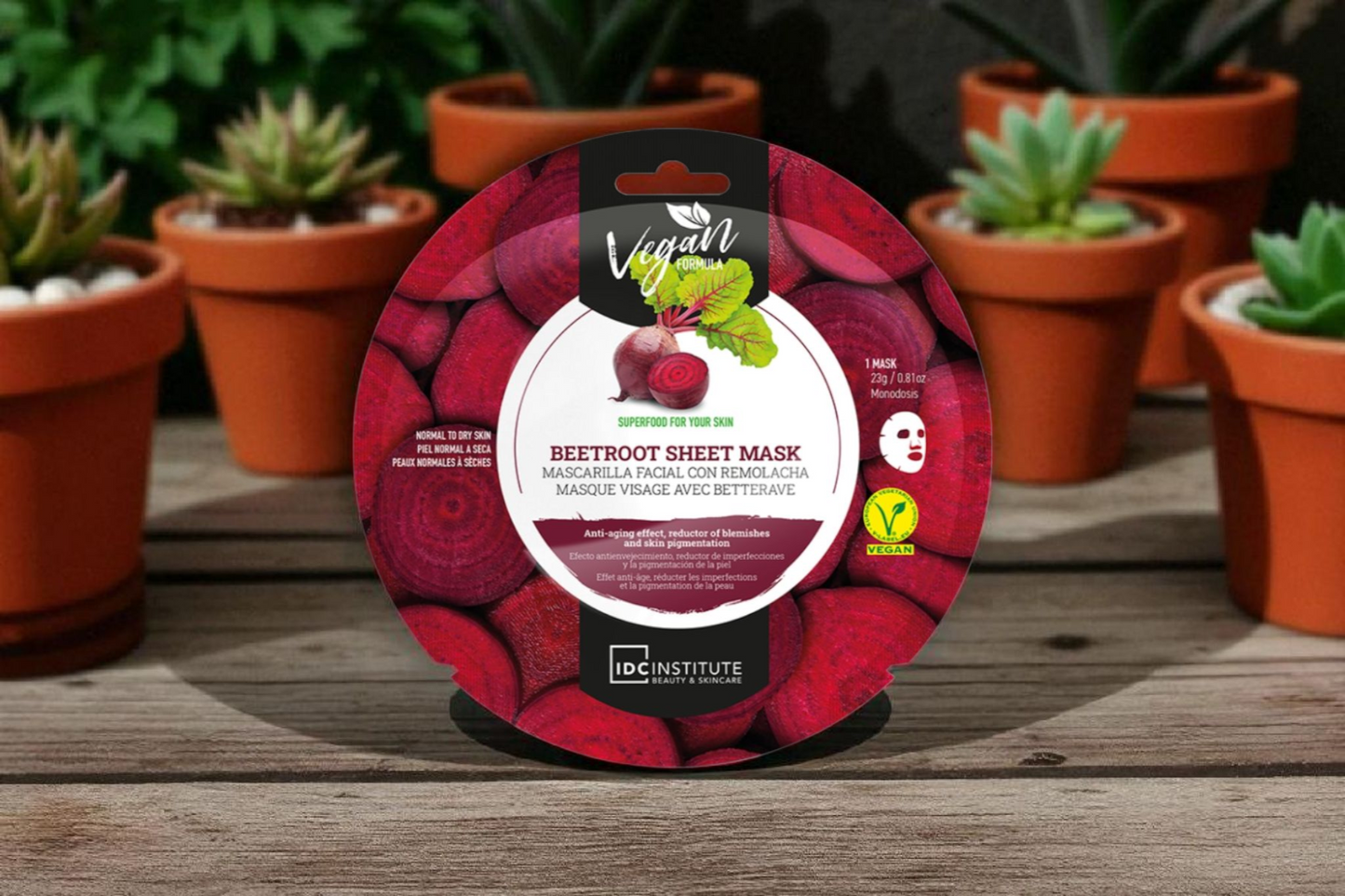 MASQUE VISAGE VEGAN AU CHOIX