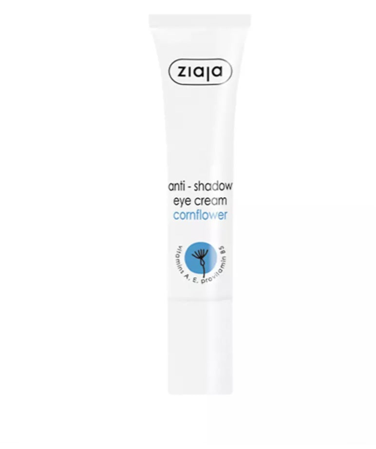 ANTI-cernes Crème contour des yeux au bleuet Ziaja