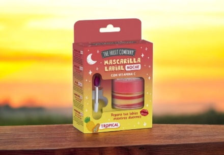 THE FRUIT COMPANY - MASQUE LÈVRES NUIT - TROPICAL