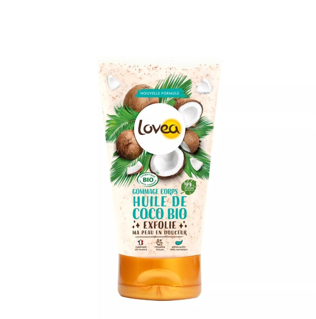 GOMMAGE CORPS HUILE DE COCO BIO