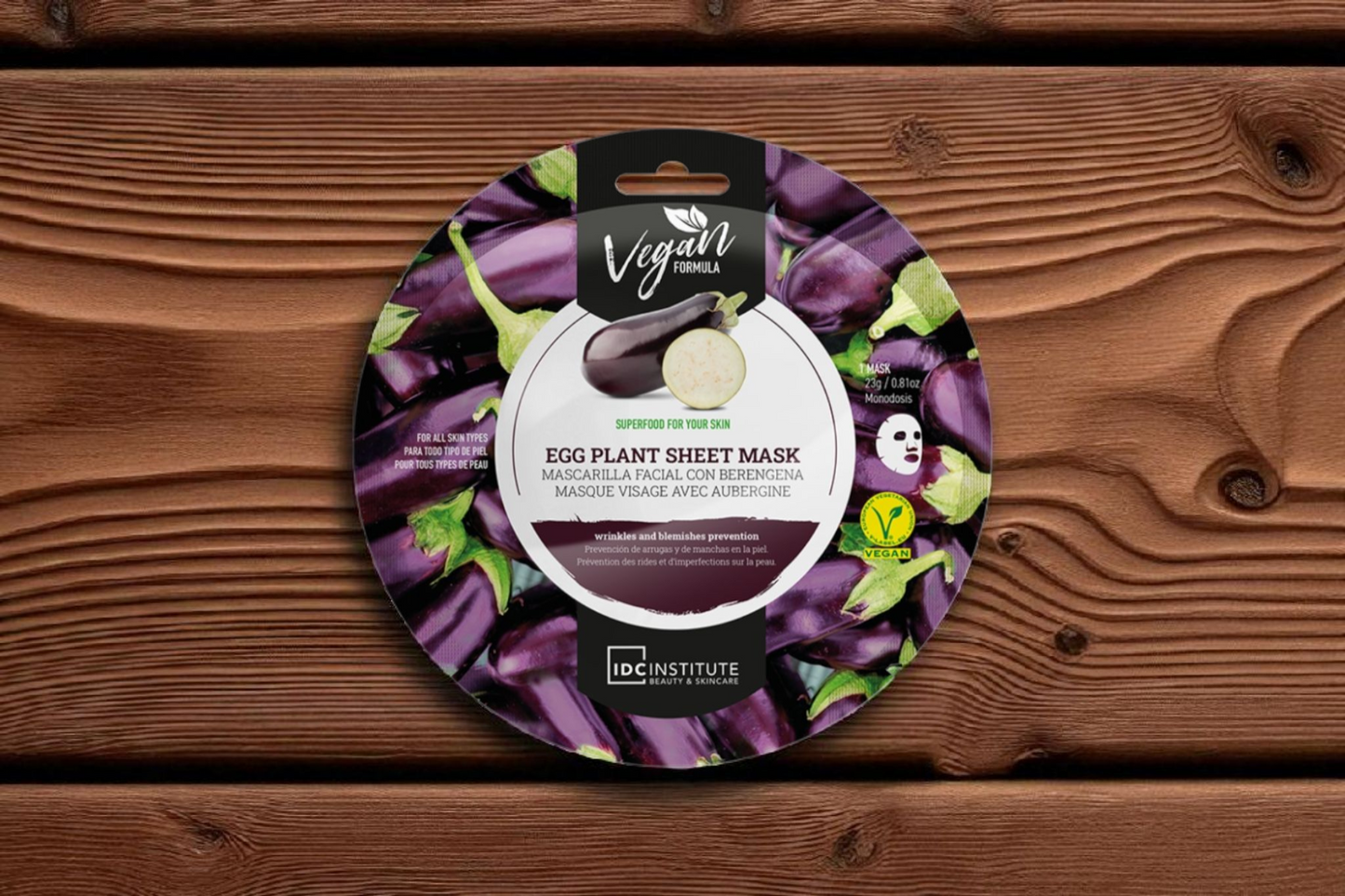 MASQUE VISAGE VEGAN AU CHOIX