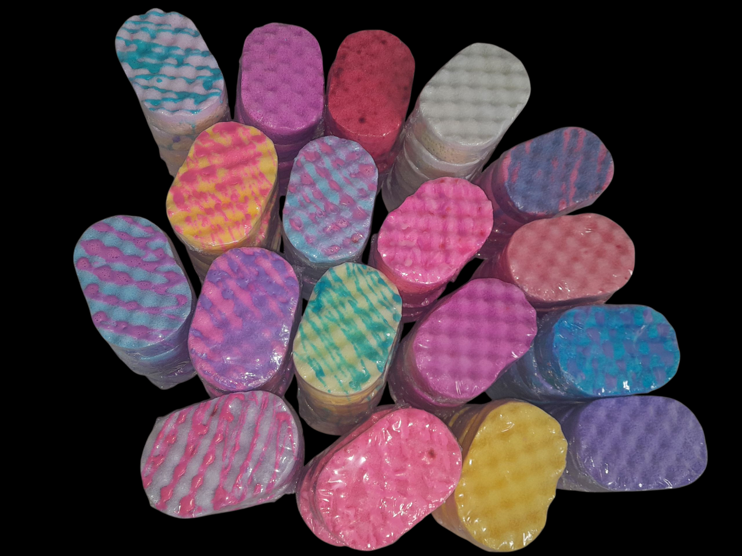 EPONGES LAVANTES ET EXFOLIANTE AU CHOIX