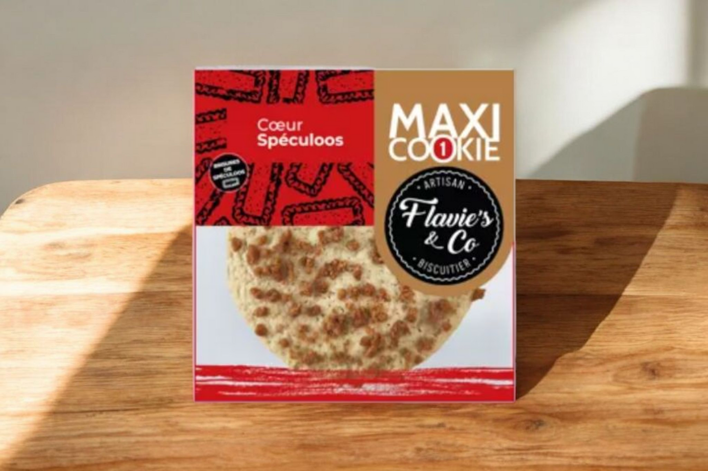 MAXI COOKIE COEUR SPECULOOS 90G