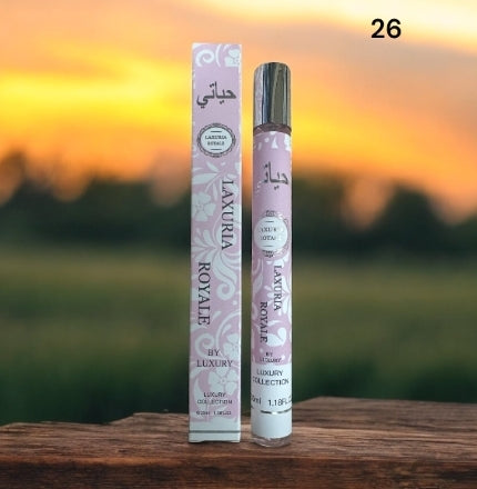 PARFUM LAXURIA 35ML N°26 INSPIRÉ YARA