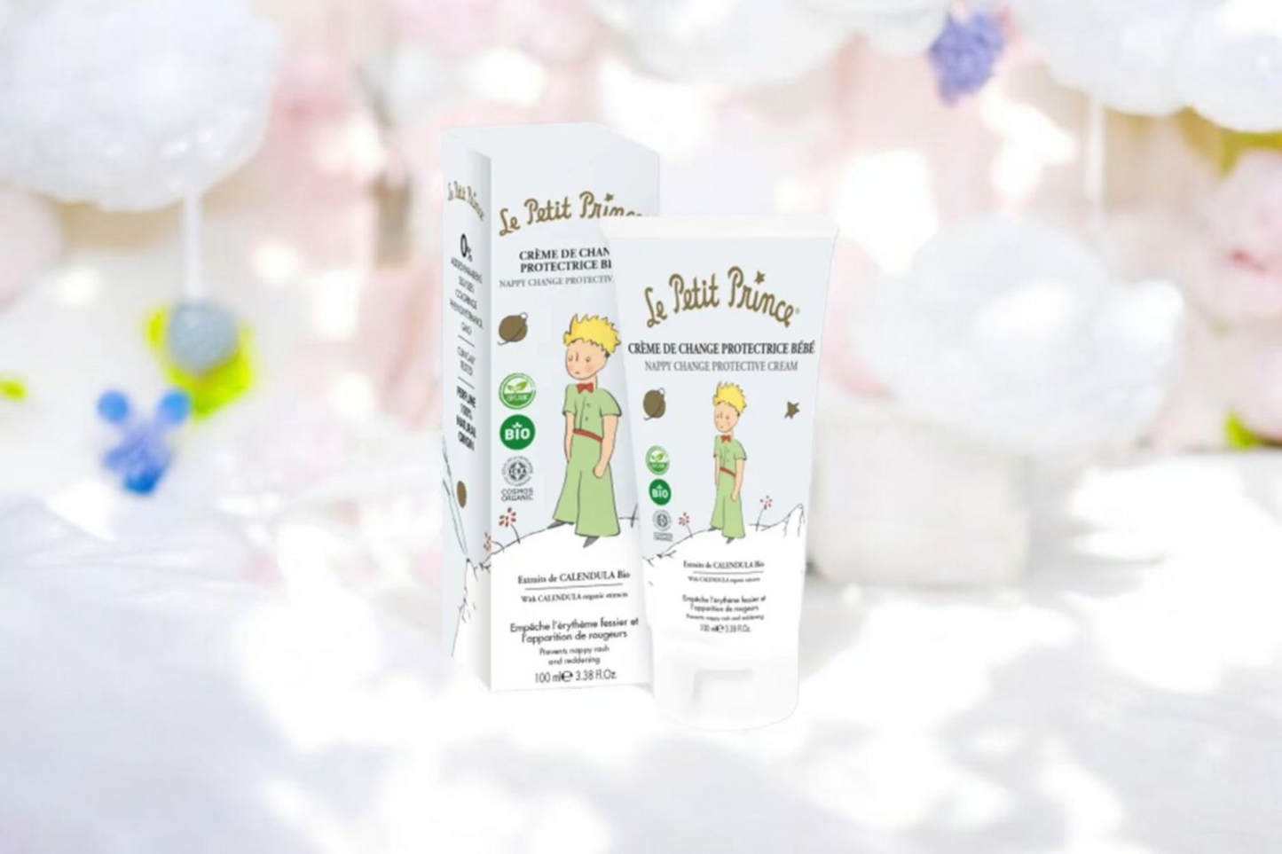 CRÉME DE CHANGE PROTECTRICE BÉBÉ " LE PETIT PRINCE "
