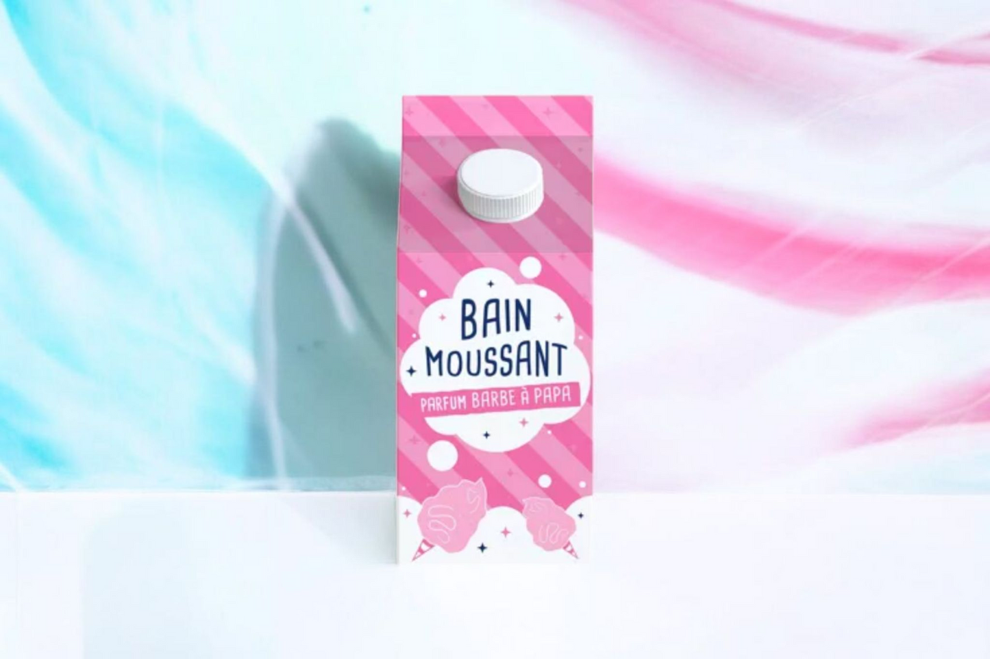 BAIN MOUSSANT BARBE A PAPA