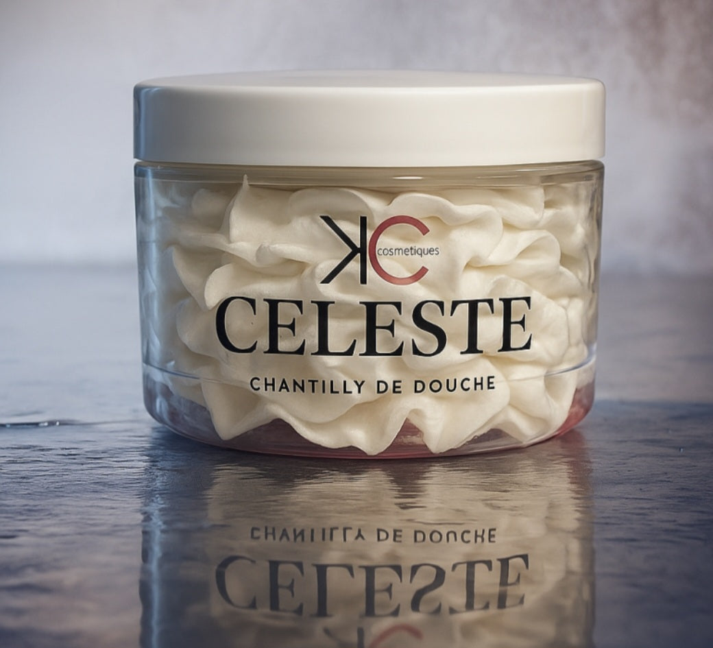 EPHEMERE : CHANTILLY DE DOUCHE / SAVON FOUETTEE AU CHOIX
