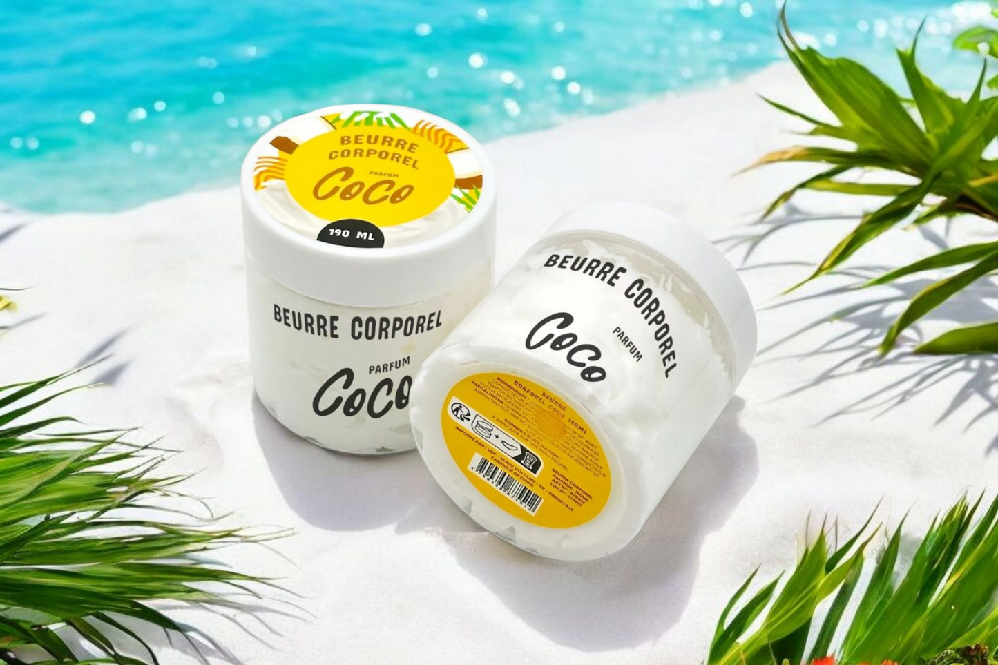 BEURRE CORPOREL COCO