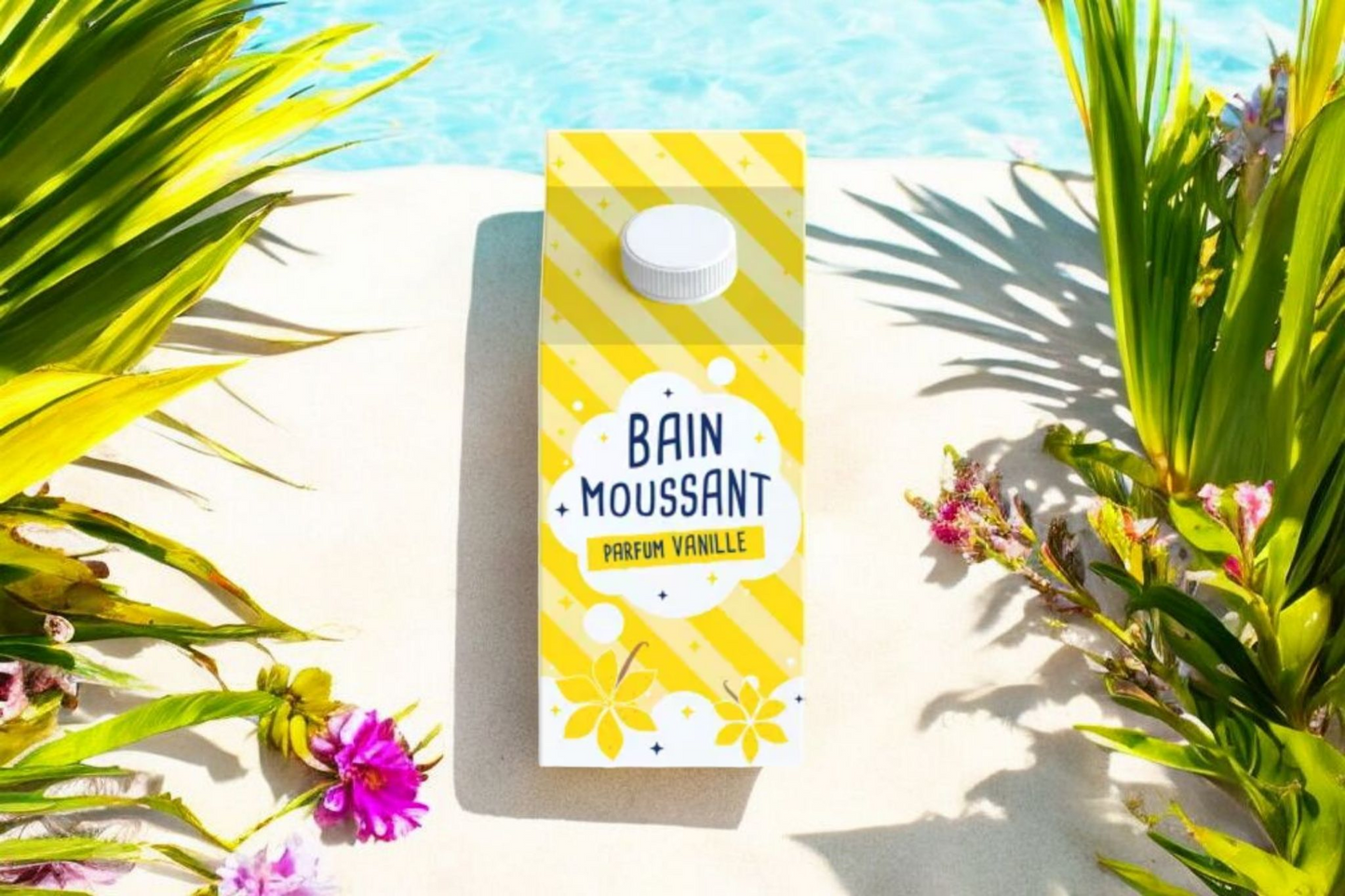 BAIN MOUSSANT VANILLE