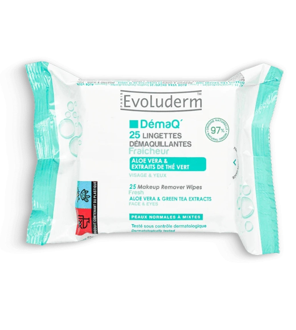LINGETTE DÉMAQUILLANTE EVOLUDERM