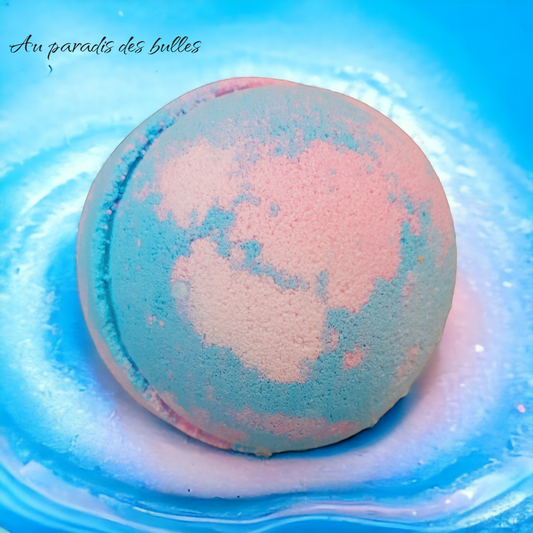 Bombe de bain 180G - Beurre de Karité - Poudre de bébé