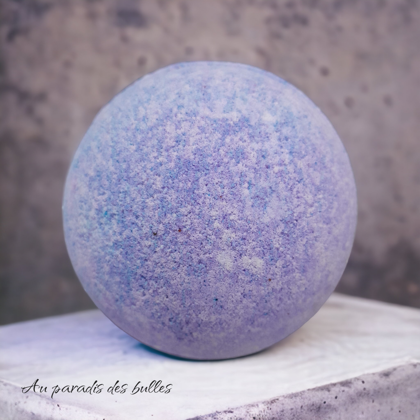 Bombe de bain 180G - Beurre de Karité - Figue / Cassis