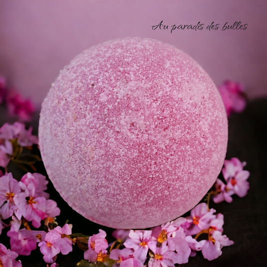 Bombe de bain 180G - Cerise