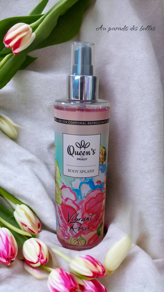 Brume corporelle corps et cheveux - Vibrant Roses