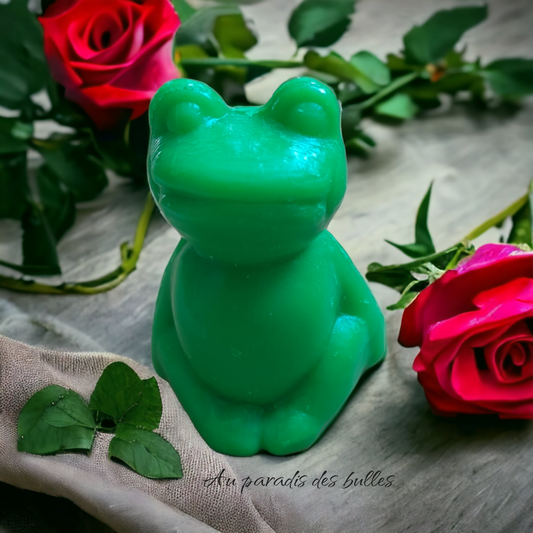 Petit Savon Grenouille - Thé vert