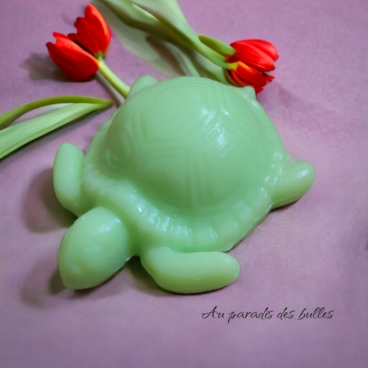 Petit Savon Tortue - Thé vert