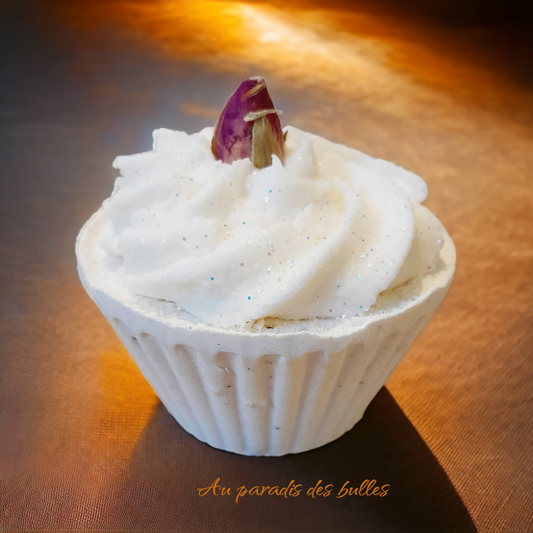 Fondant de bain - Rose de Damas